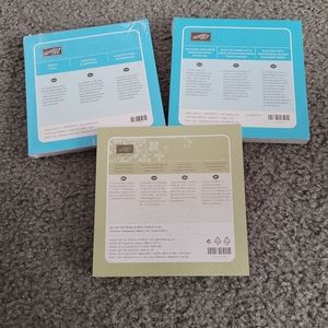 Stampin' Up set of three 6 x 6 paper packs